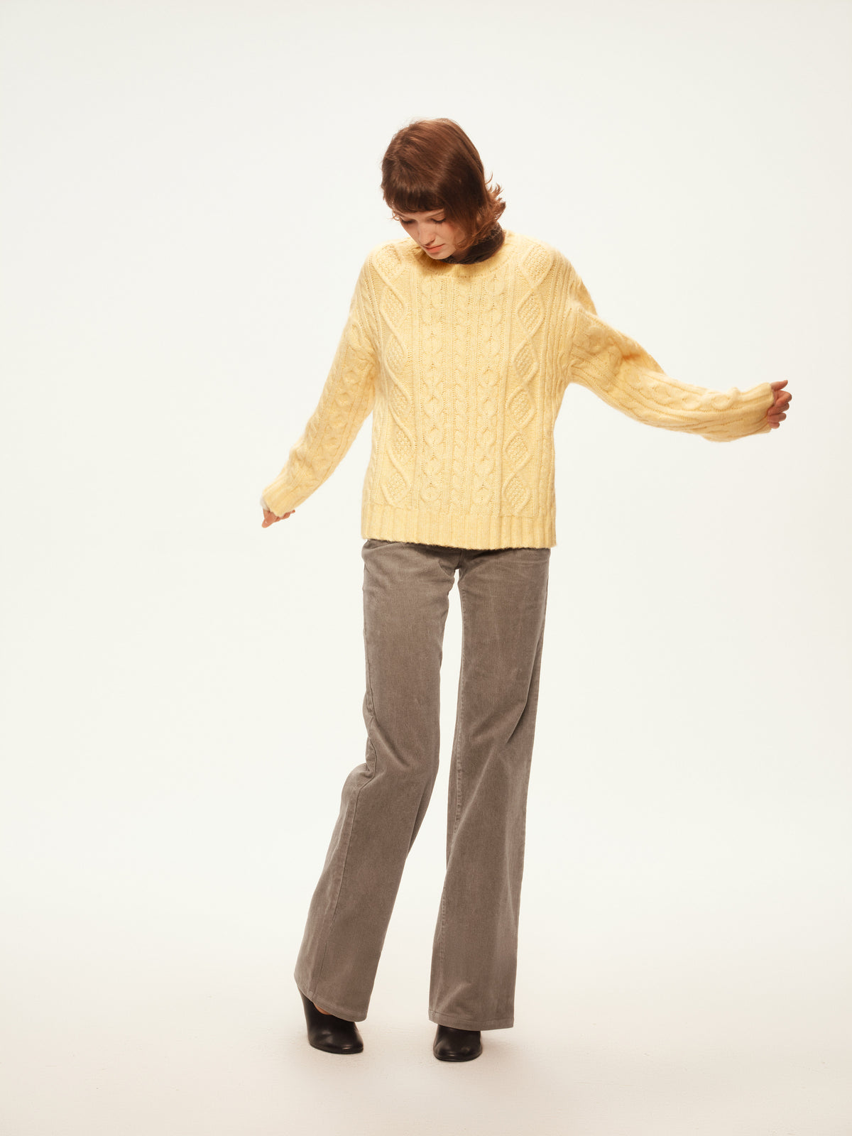 Trellis Knit