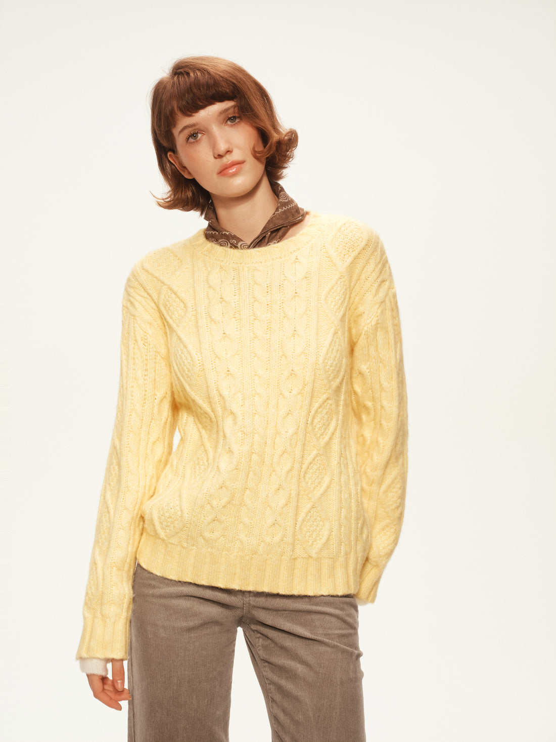 Trellis Knit