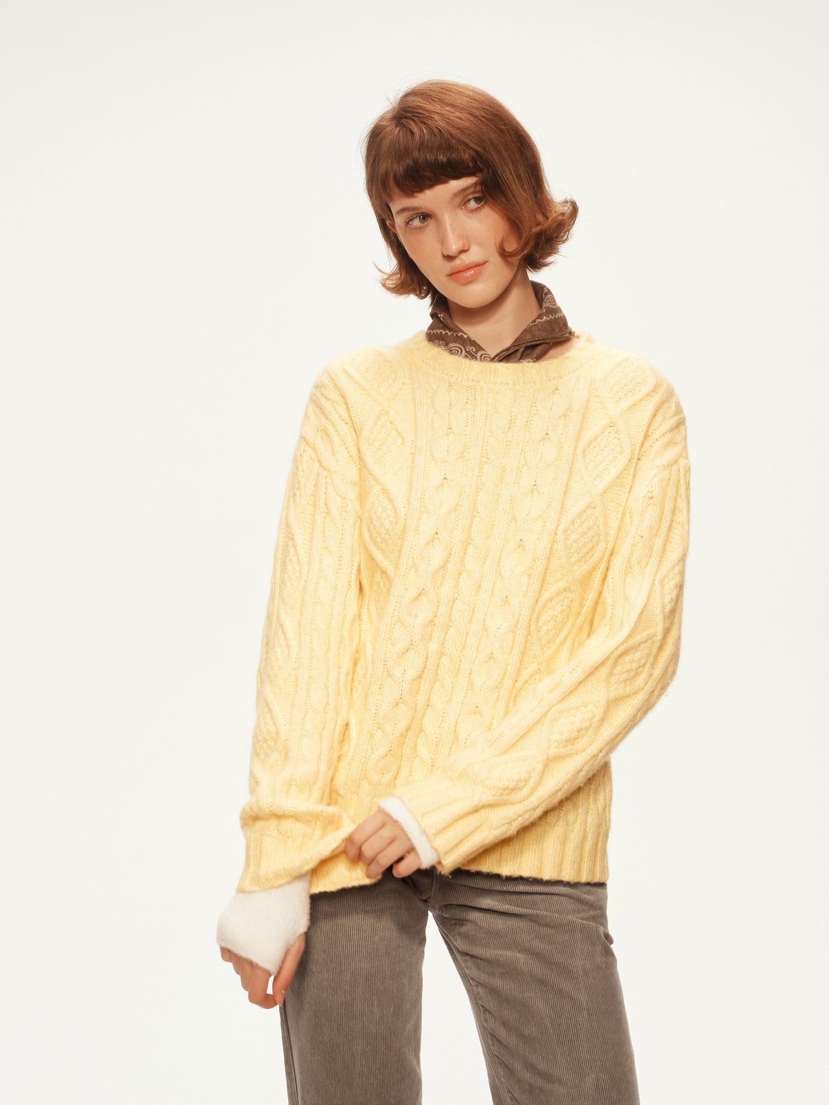 Trellis Knit