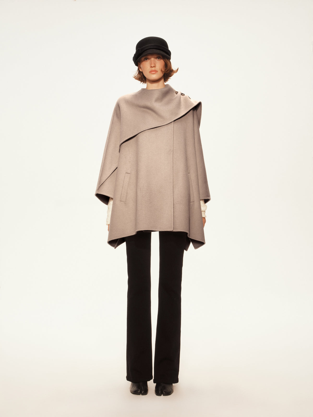 Aveline Cape Coat