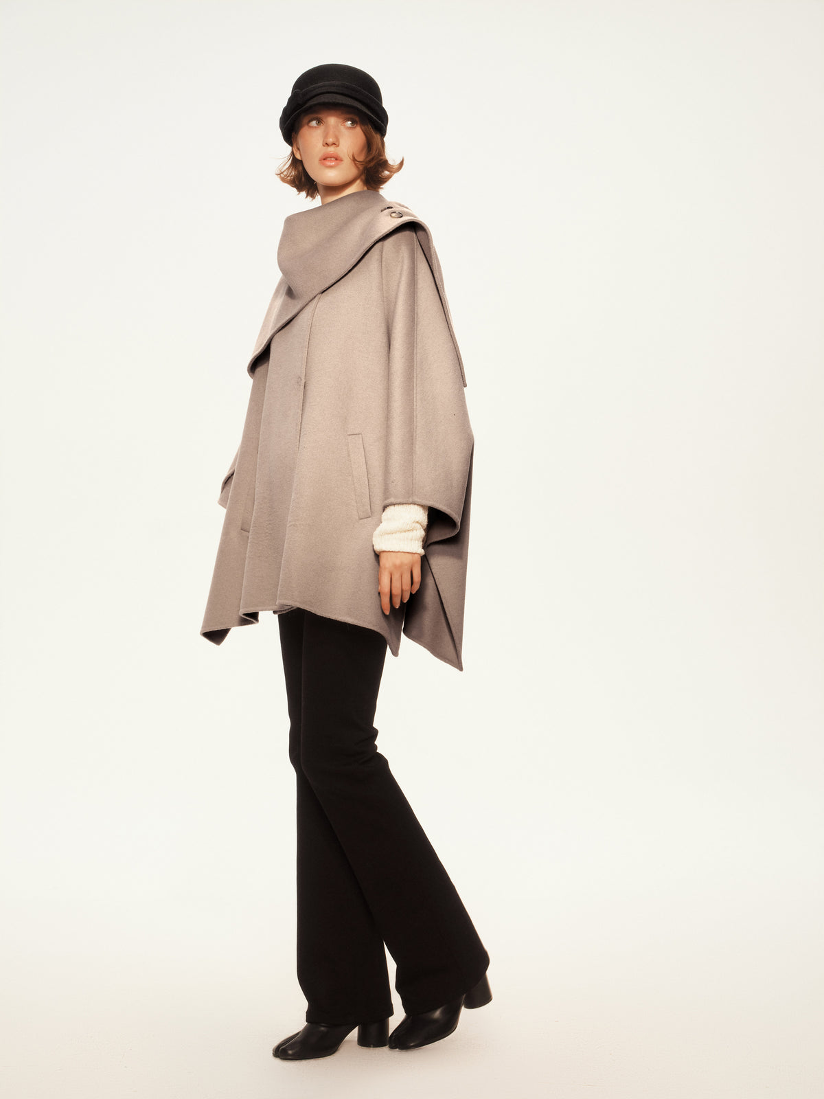 Aveline Cape Coat