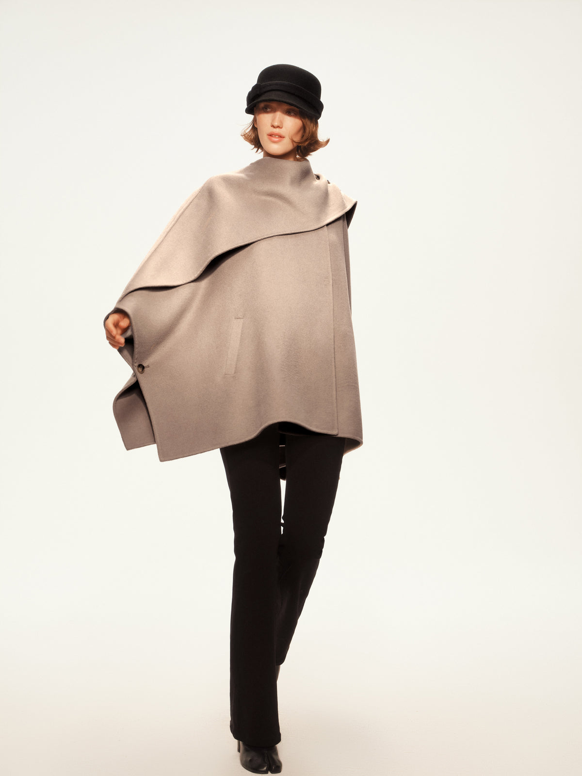 Aveline Cape Coat