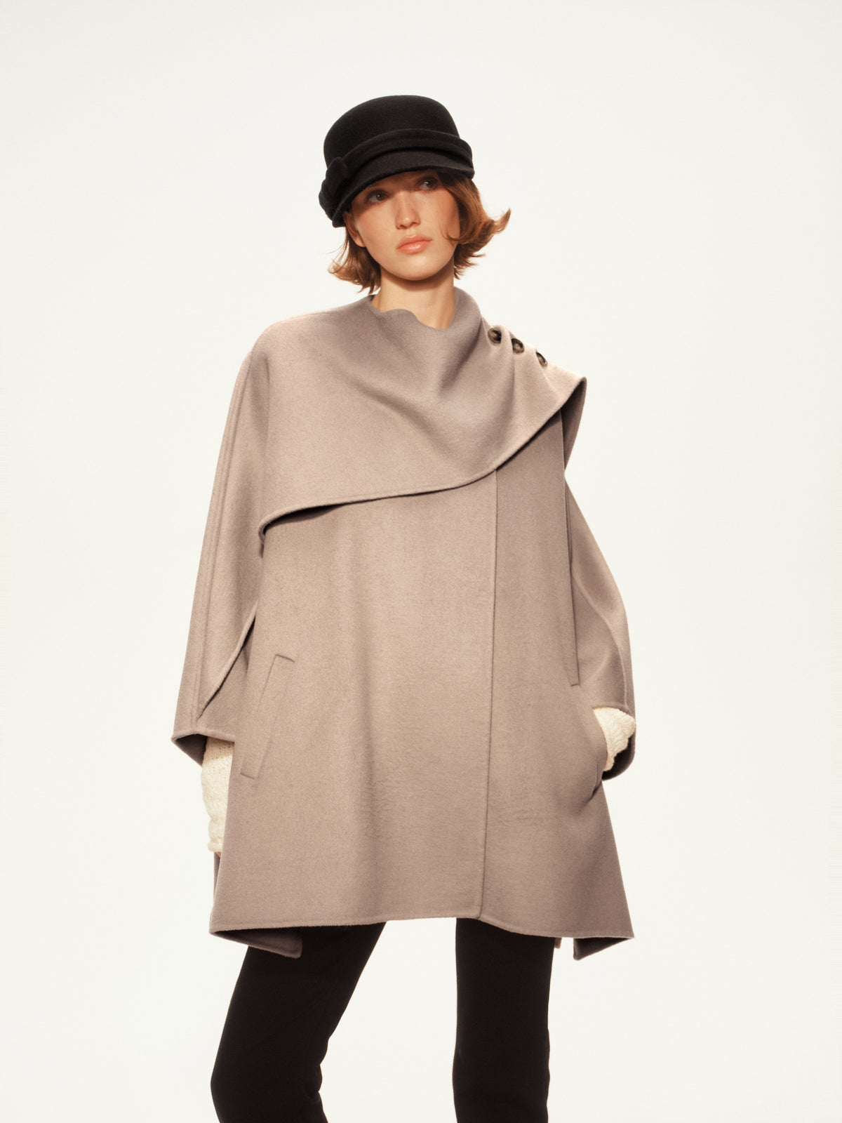 Aveline Cape Coat