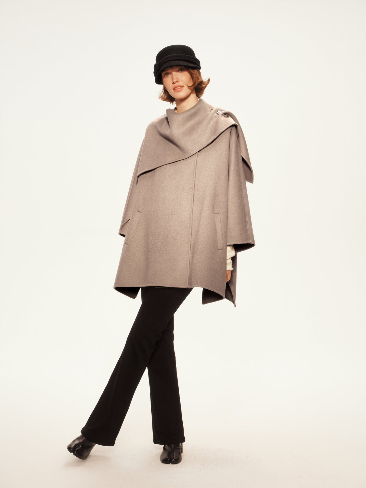 Aveline Cape Coat