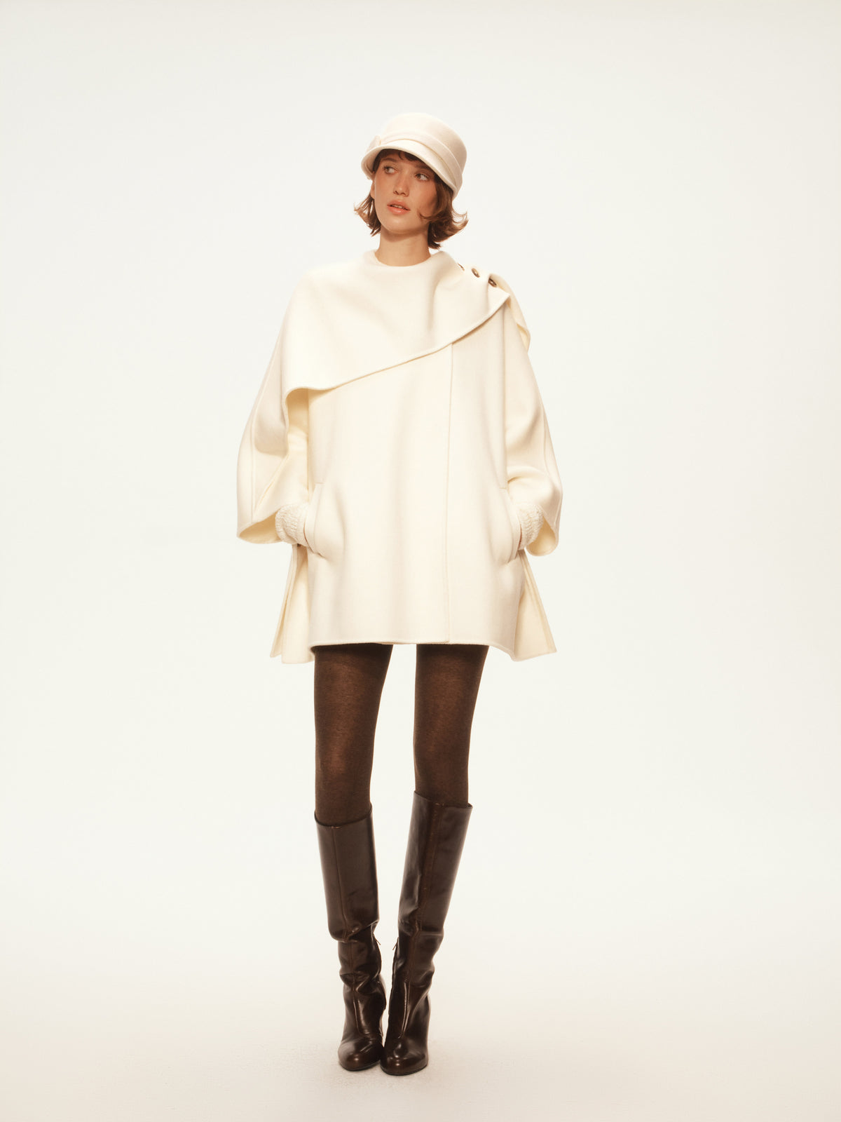 Aveline Cape Coat