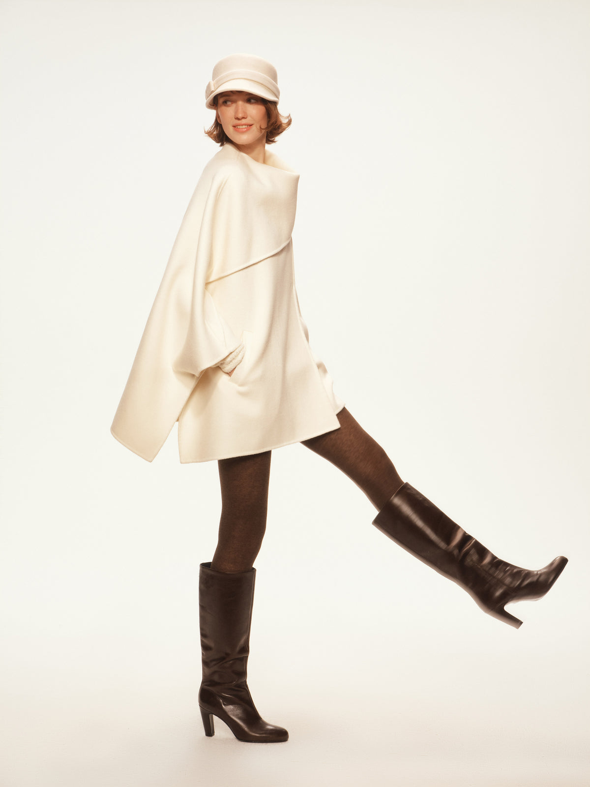 Aveline Cape Coat