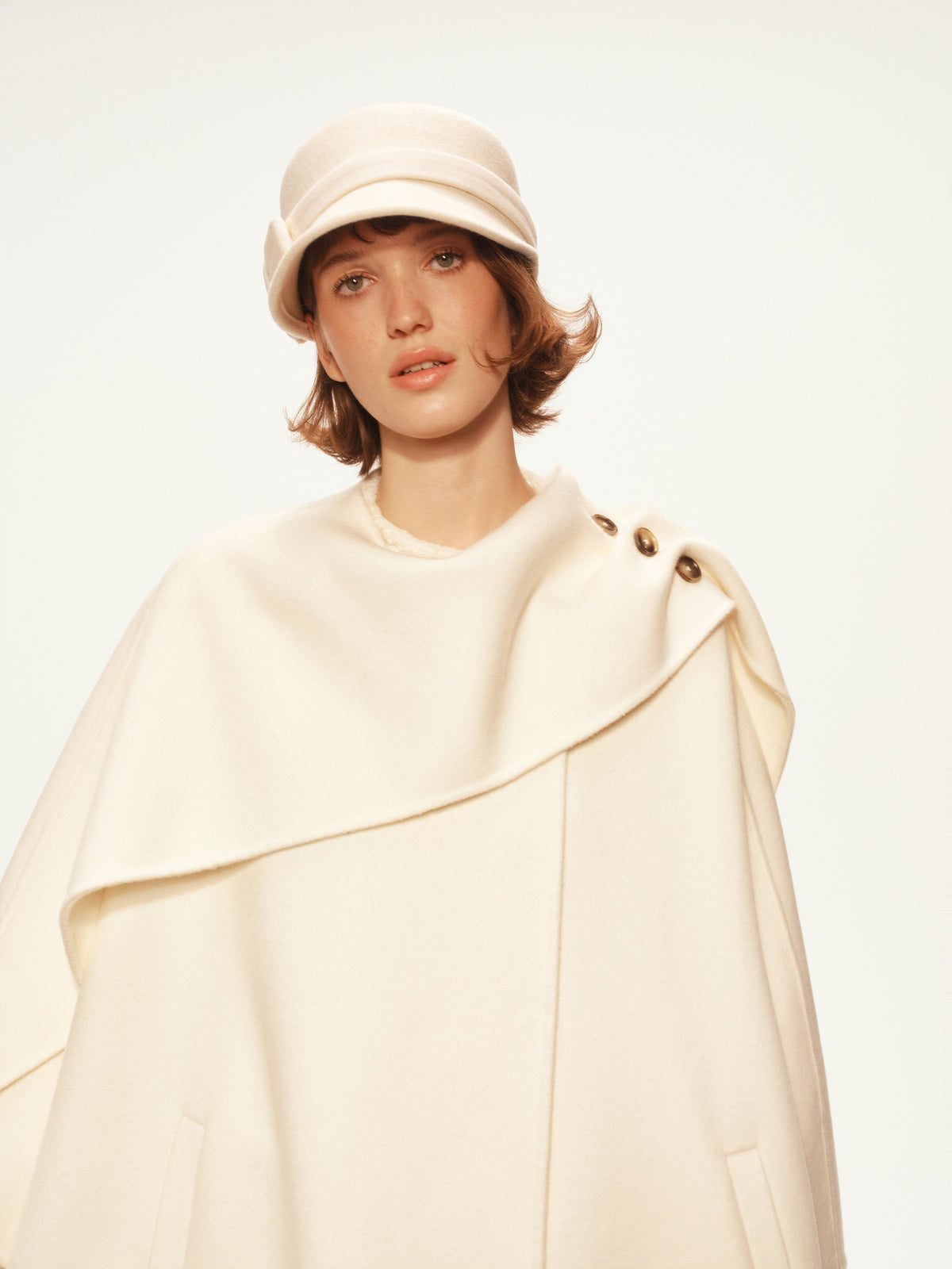 Aveline Cape Coat