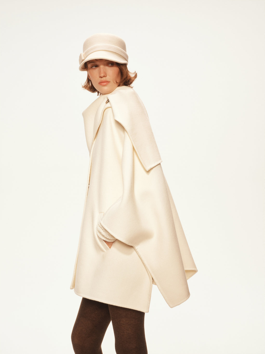 Aveline Cape Coat