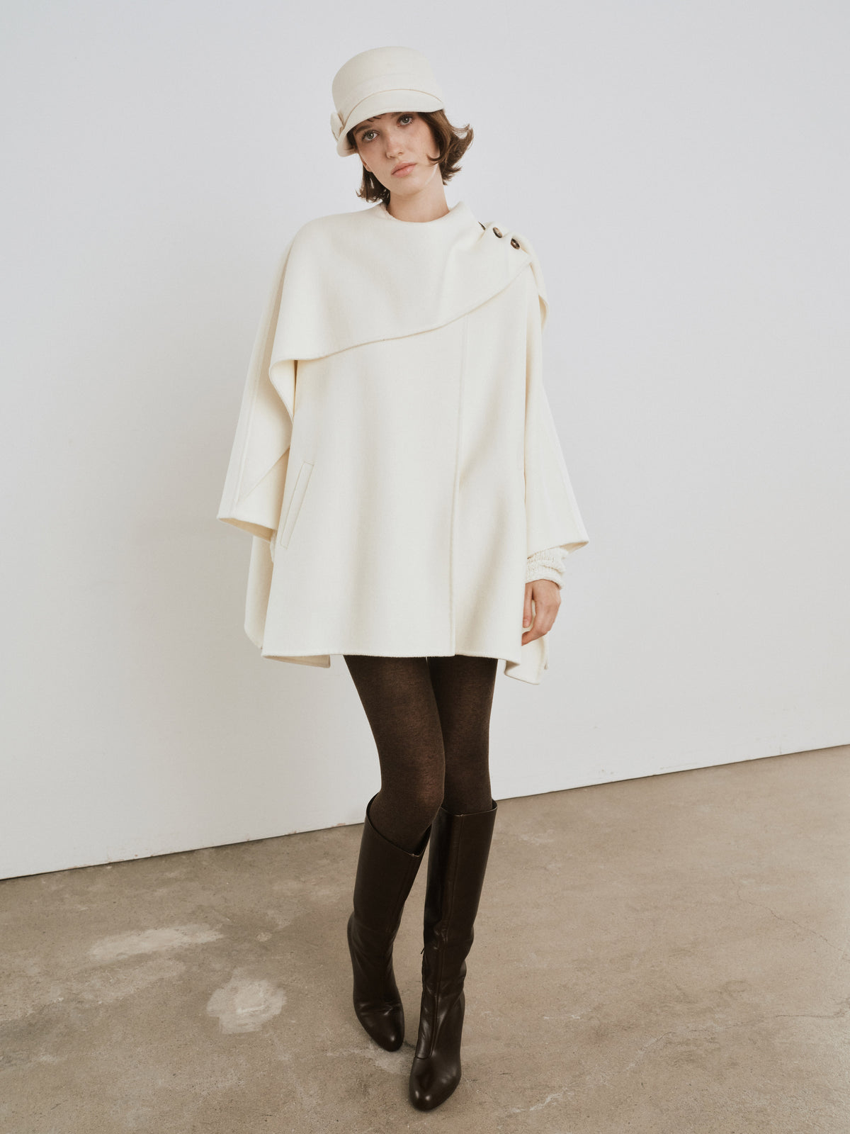 Aveline Cape Coat