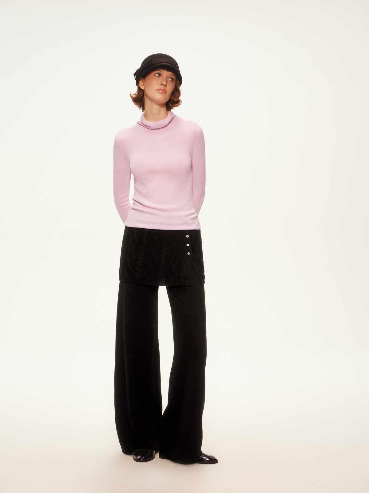 Lattice Trousers