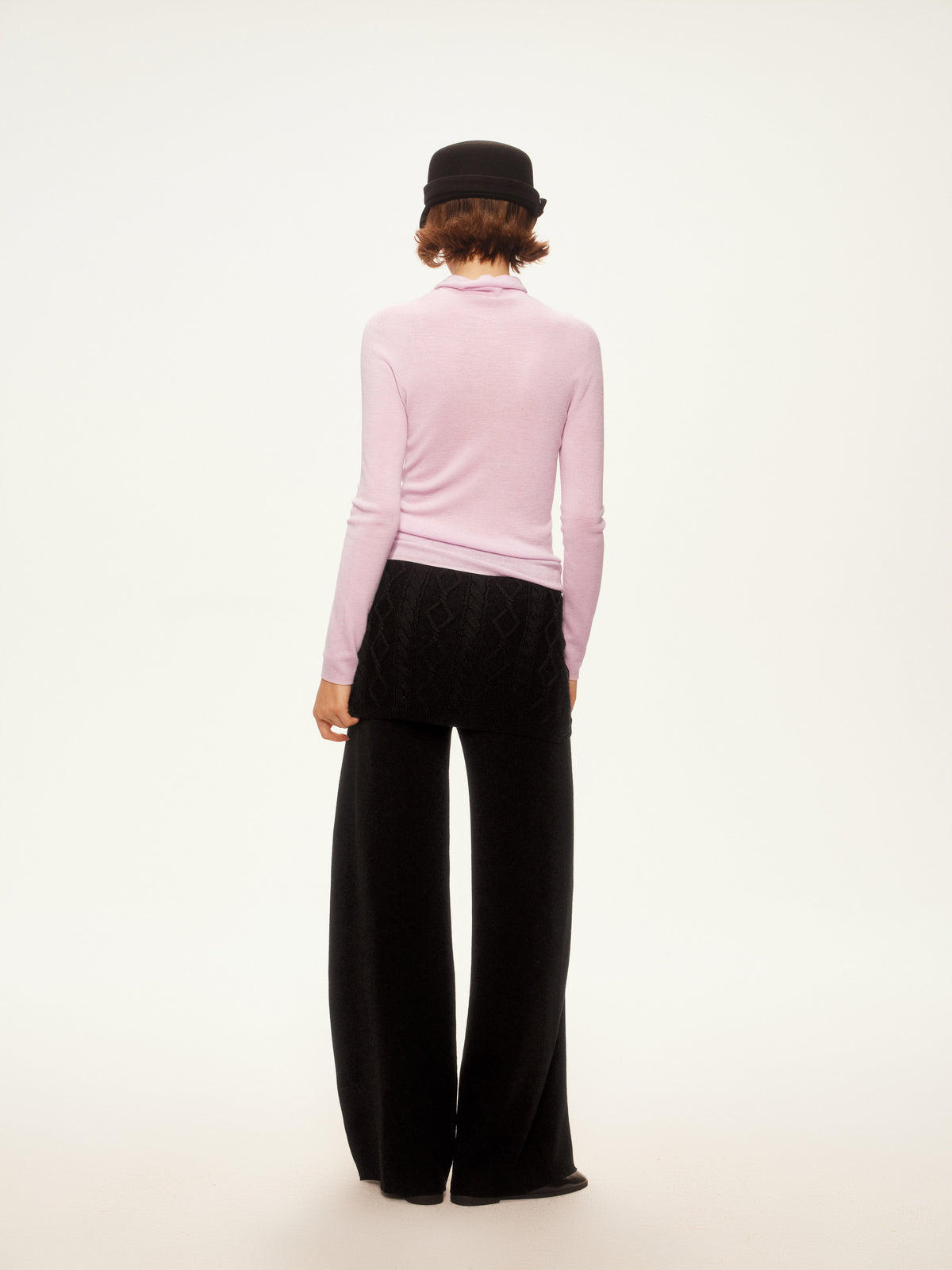 Lattice Trousers
