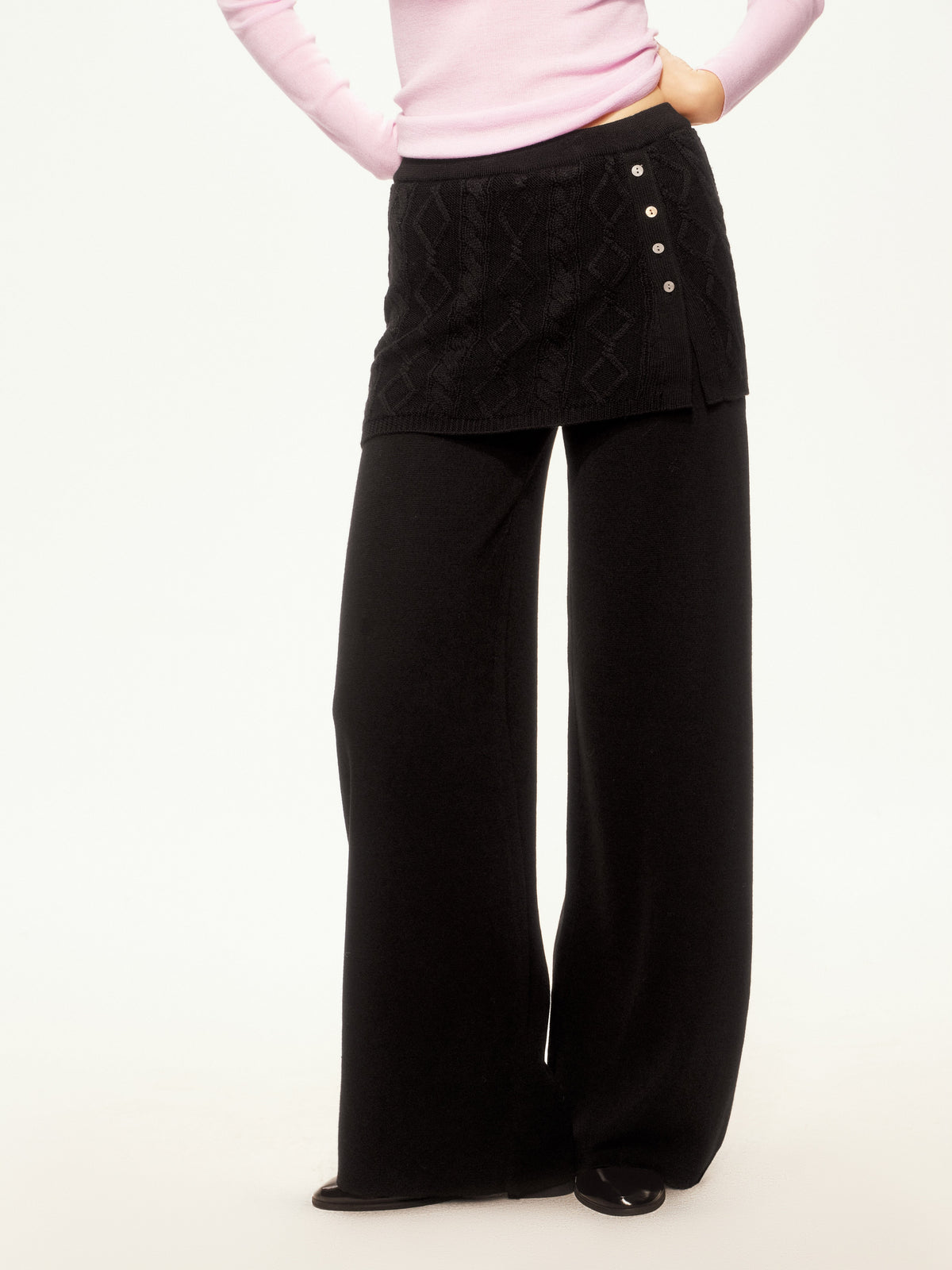 Lattice Trousers