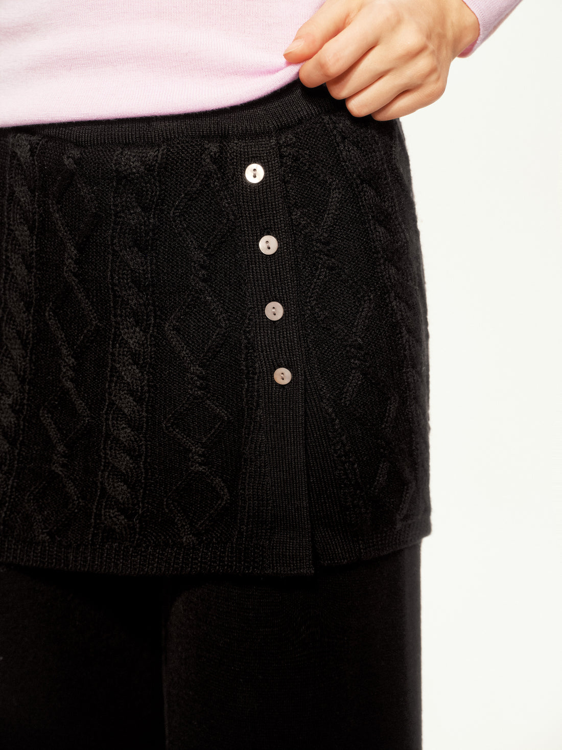 Lattice Trousers