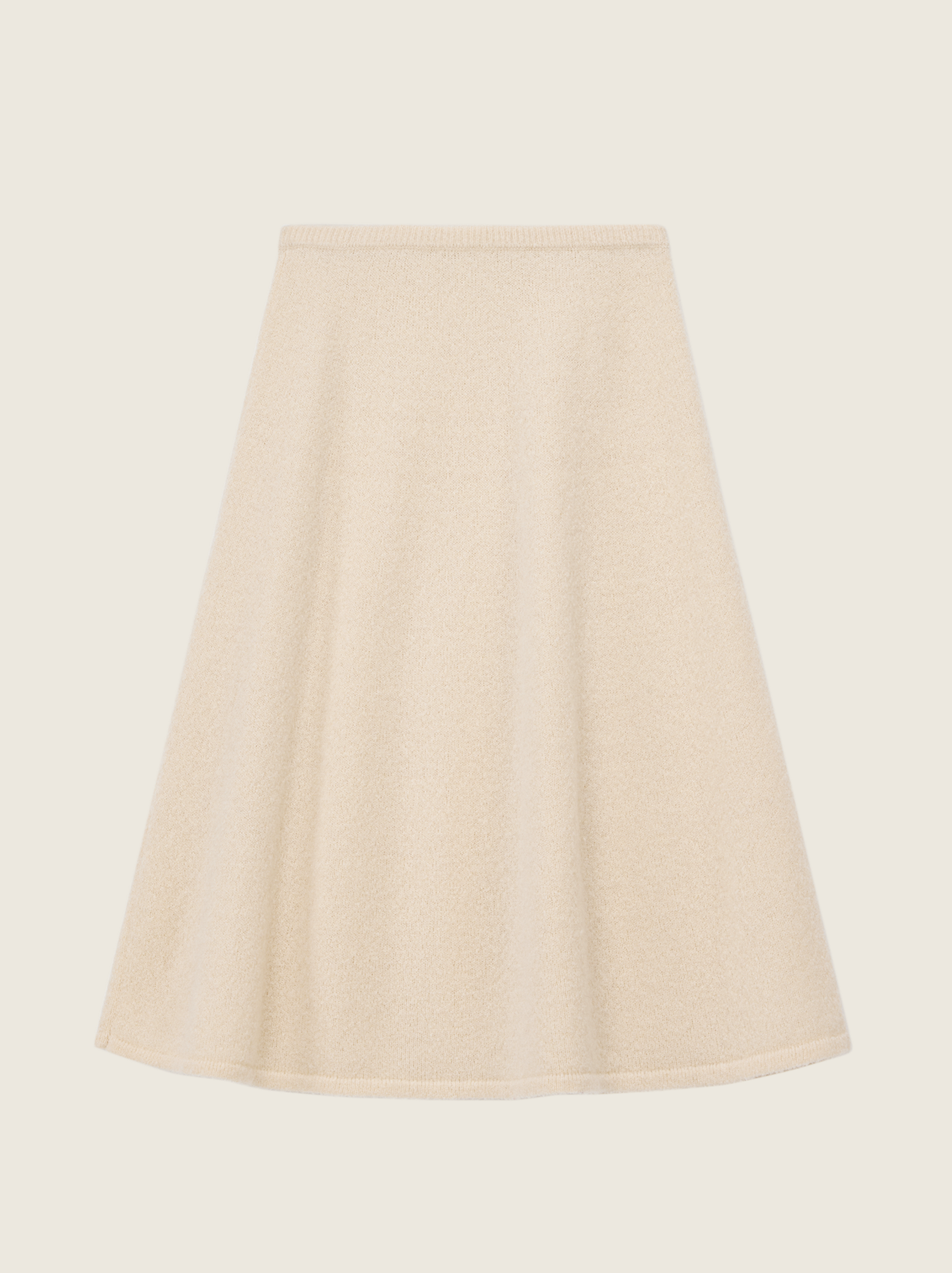 Textured Wool-blend Top