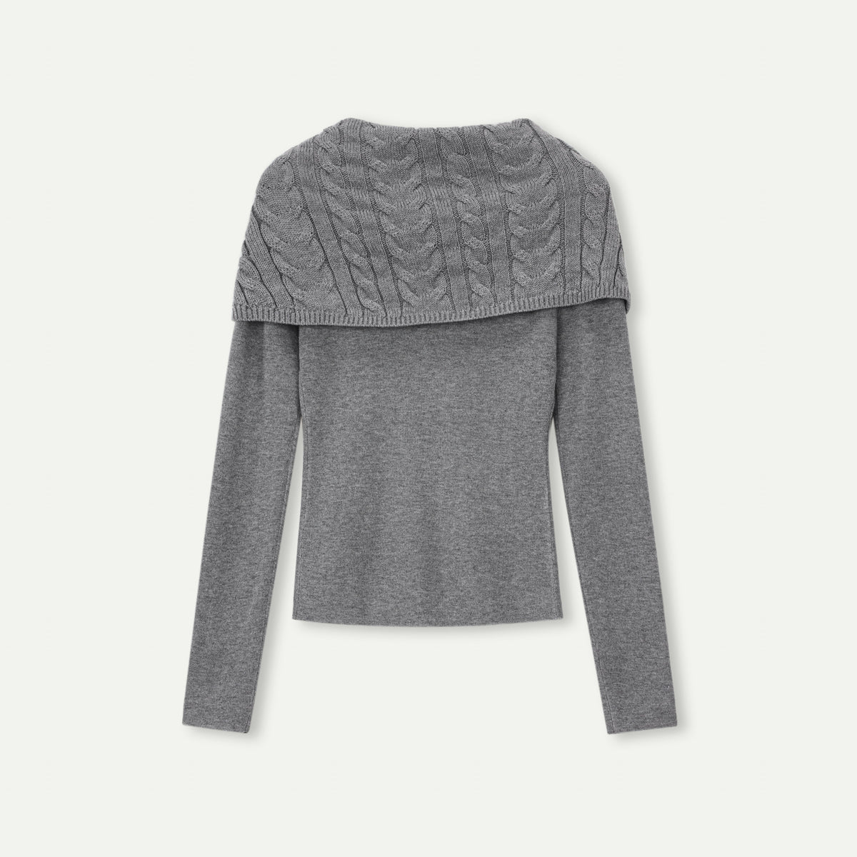 Shawl Fake Two Woolen