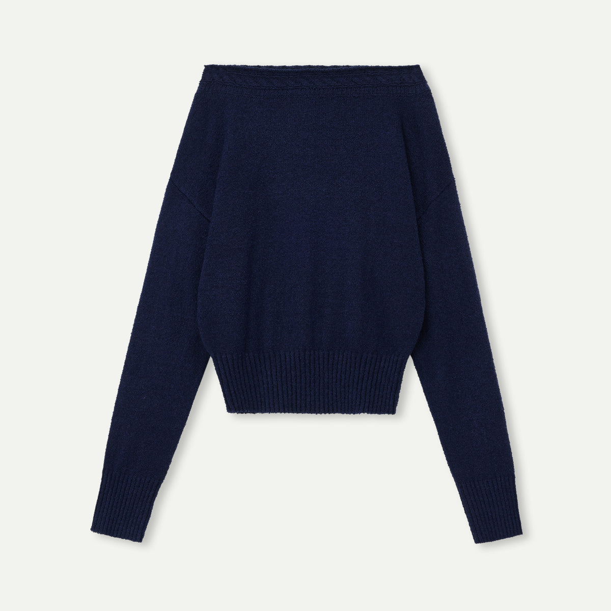 One Shoulder Sweater