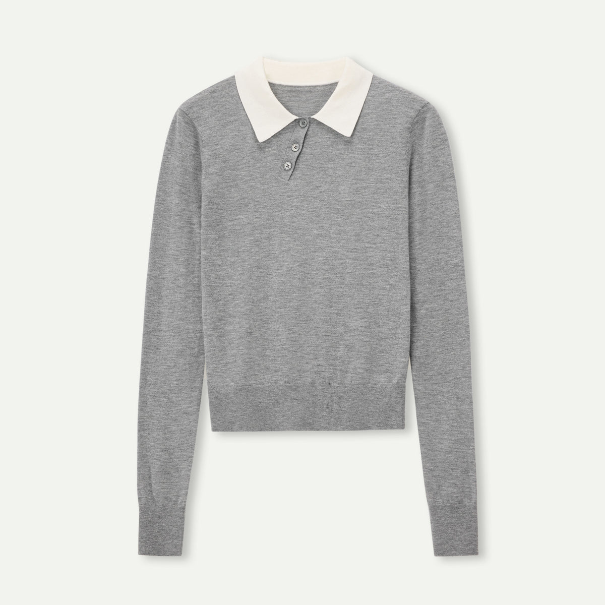 Knit Polo Shirt