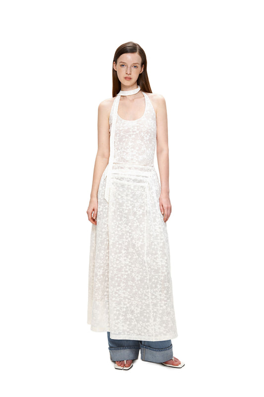 Embroidered Dress