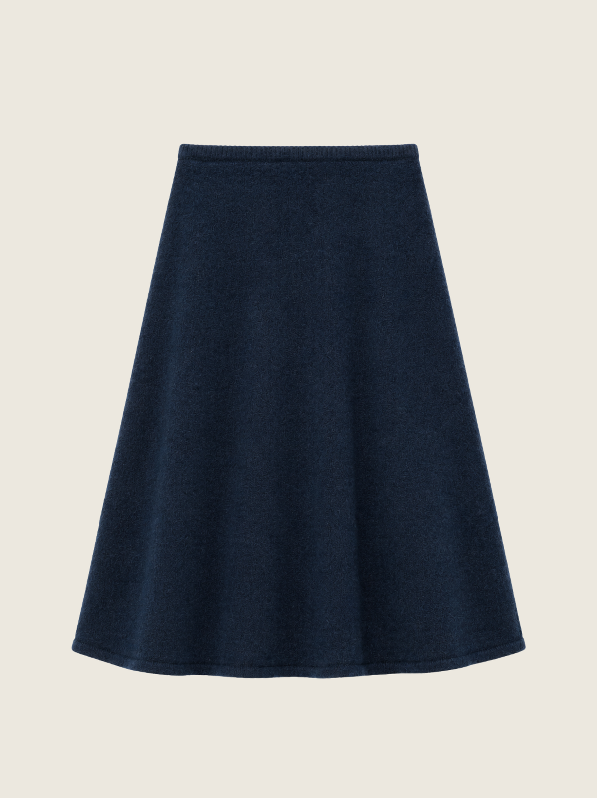 Textured Wool-blend Top
