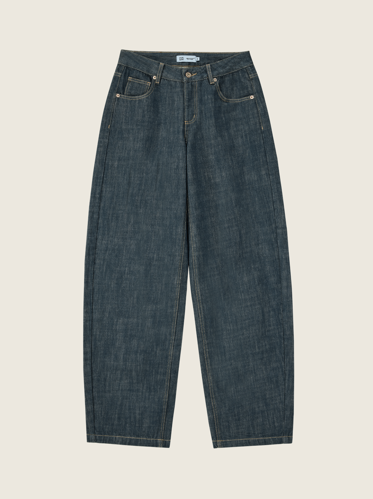 The Vintage Teal Jeans