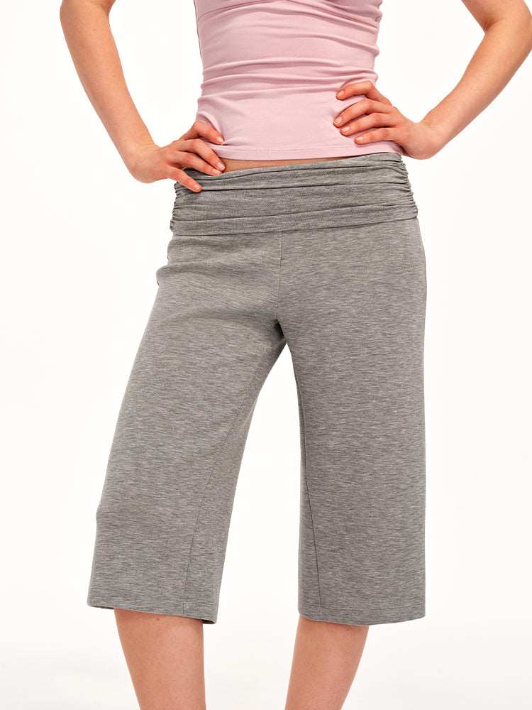The Foldover Ease Shorts