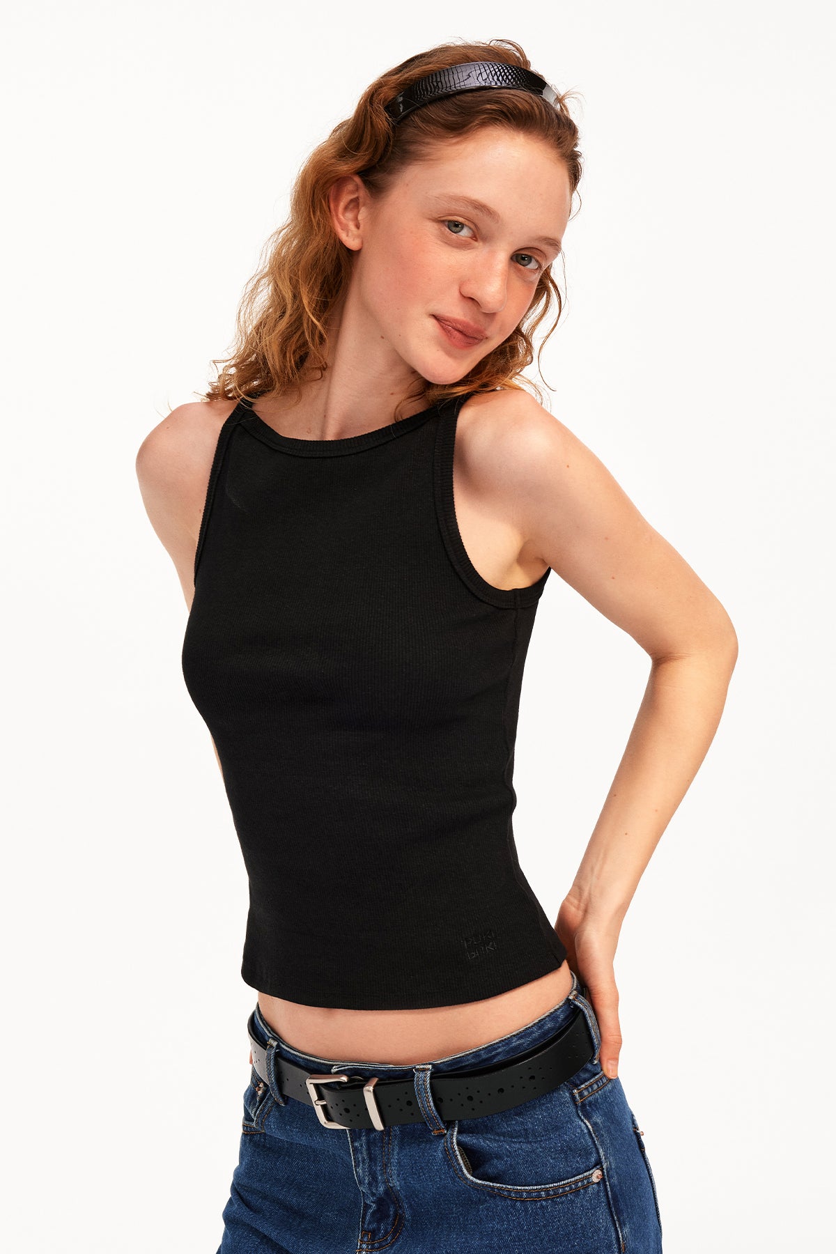 The Structured Cotton Tank