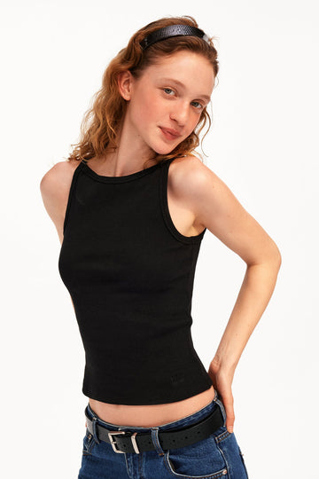 The Structured Cotton Tank