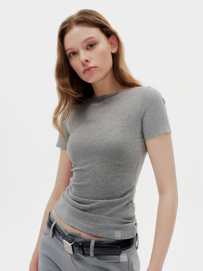 Slim-Fit Short Sleeves
