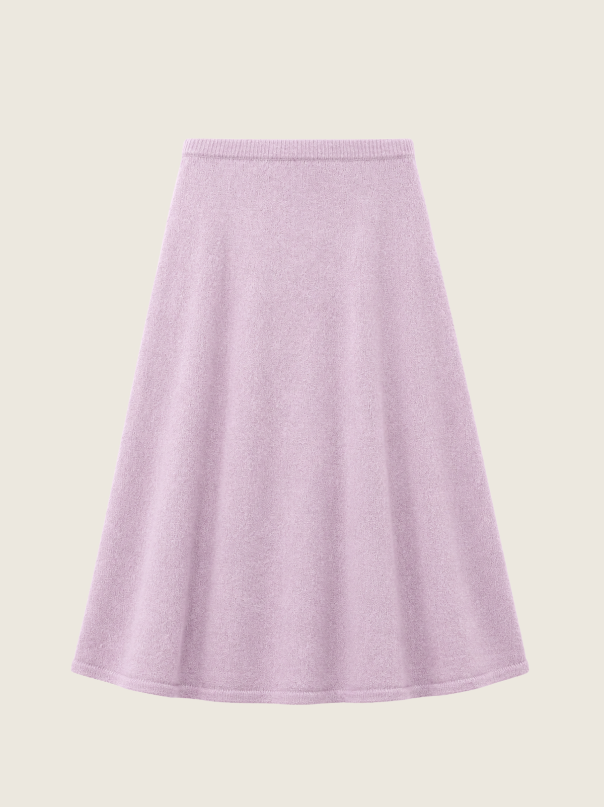 Textured Wool-blend Top