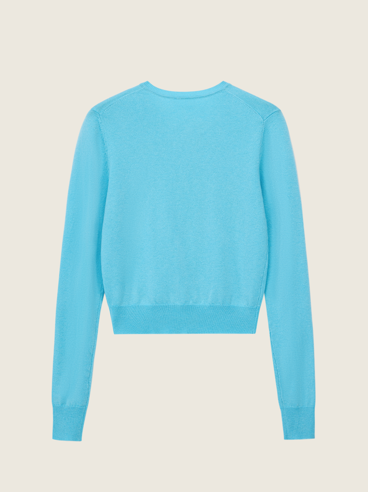 Basic Style Wool Cardigan