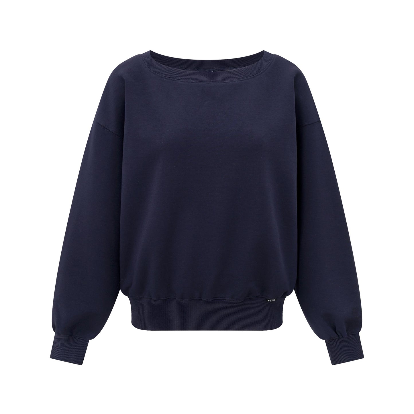 Off-Shoulder Sweatshirt