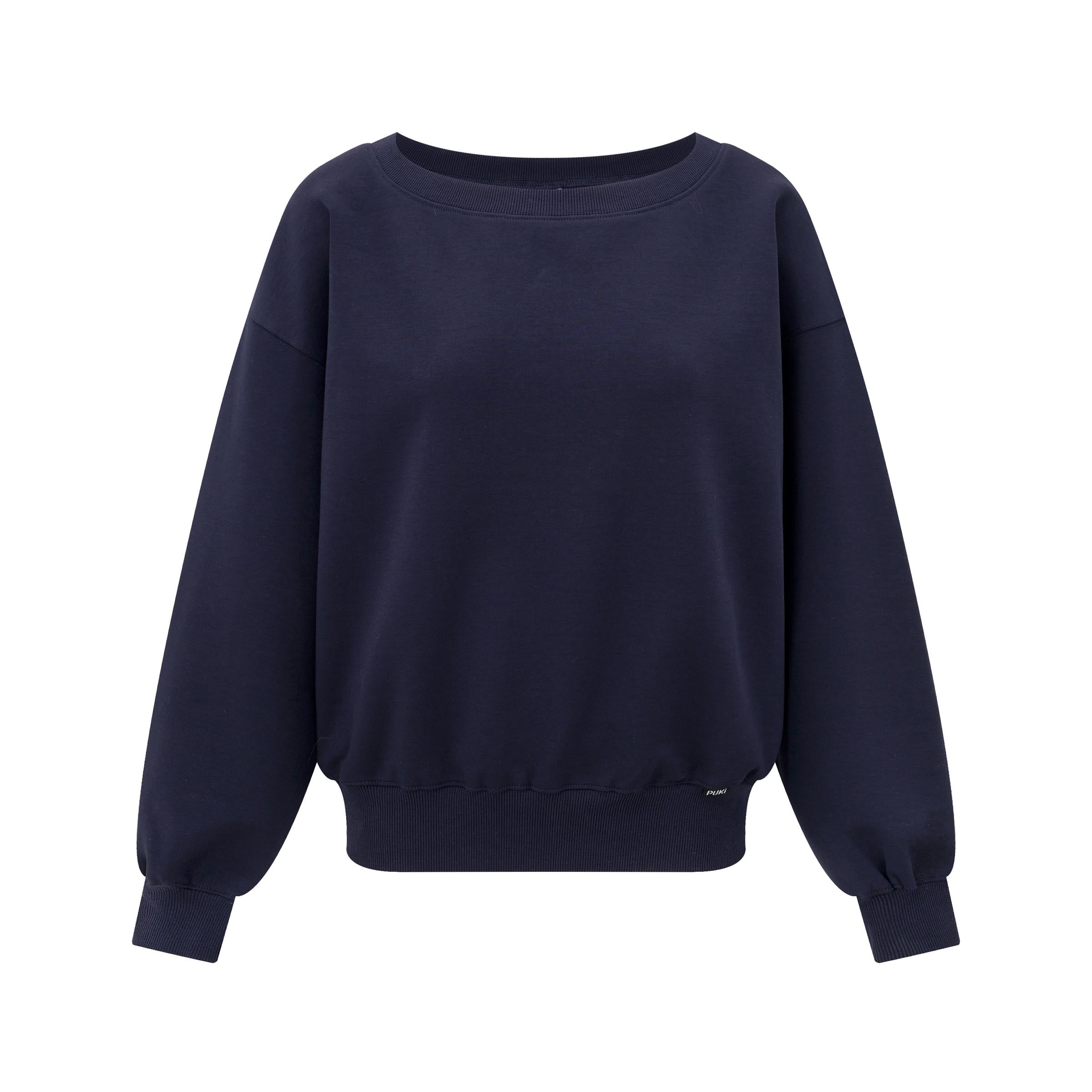 Off-Shoulder Sweatshirt