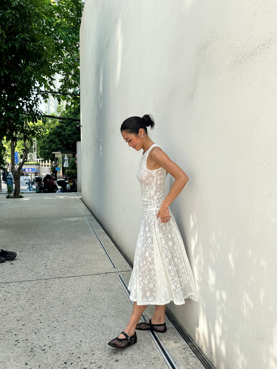 PUKI muse wearing this piece