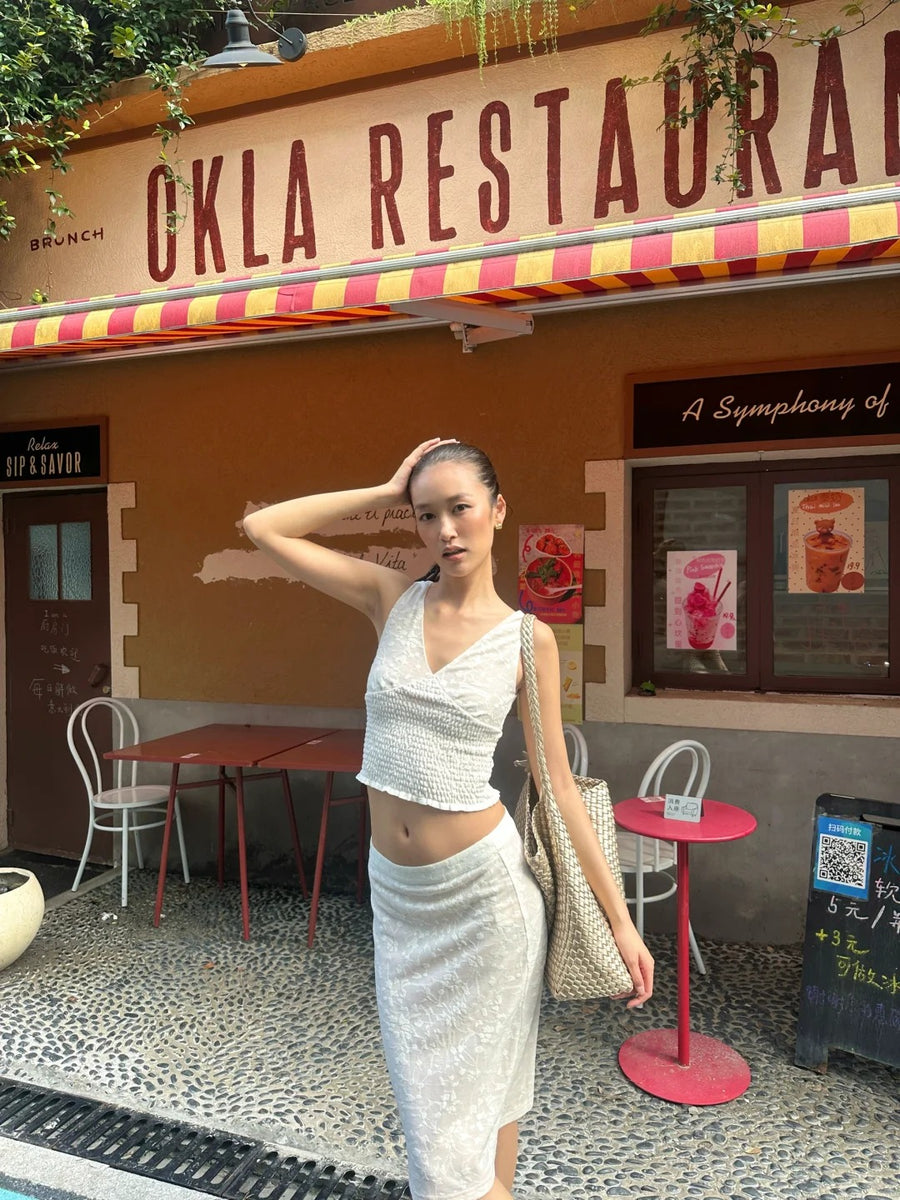 PUKI muse wearing this piece