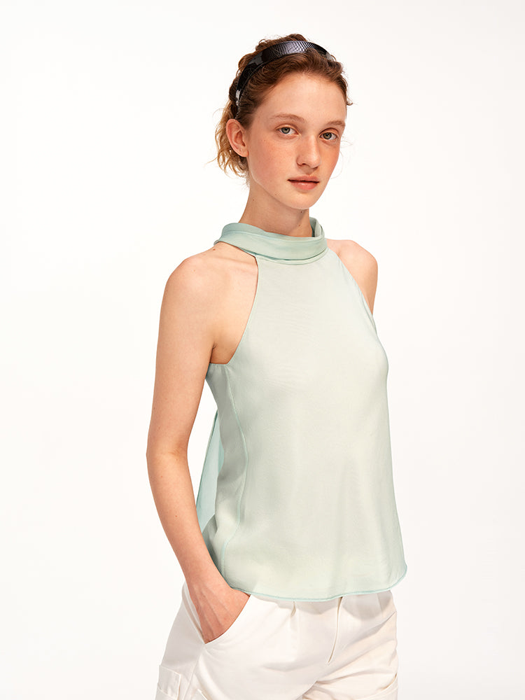 The Whisper Halter Top
