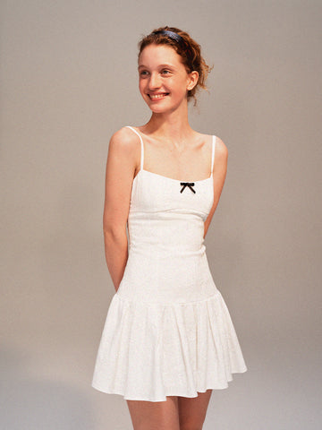 The Bow Slip Dress