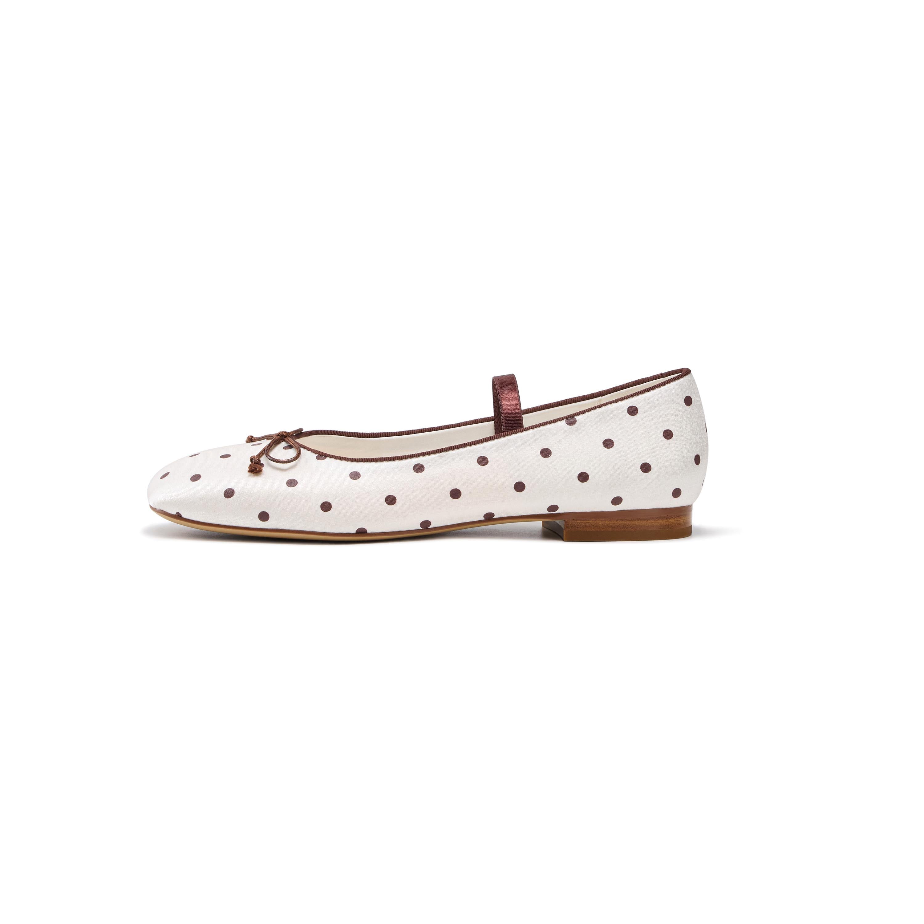 Polka Dot Ballet Flats