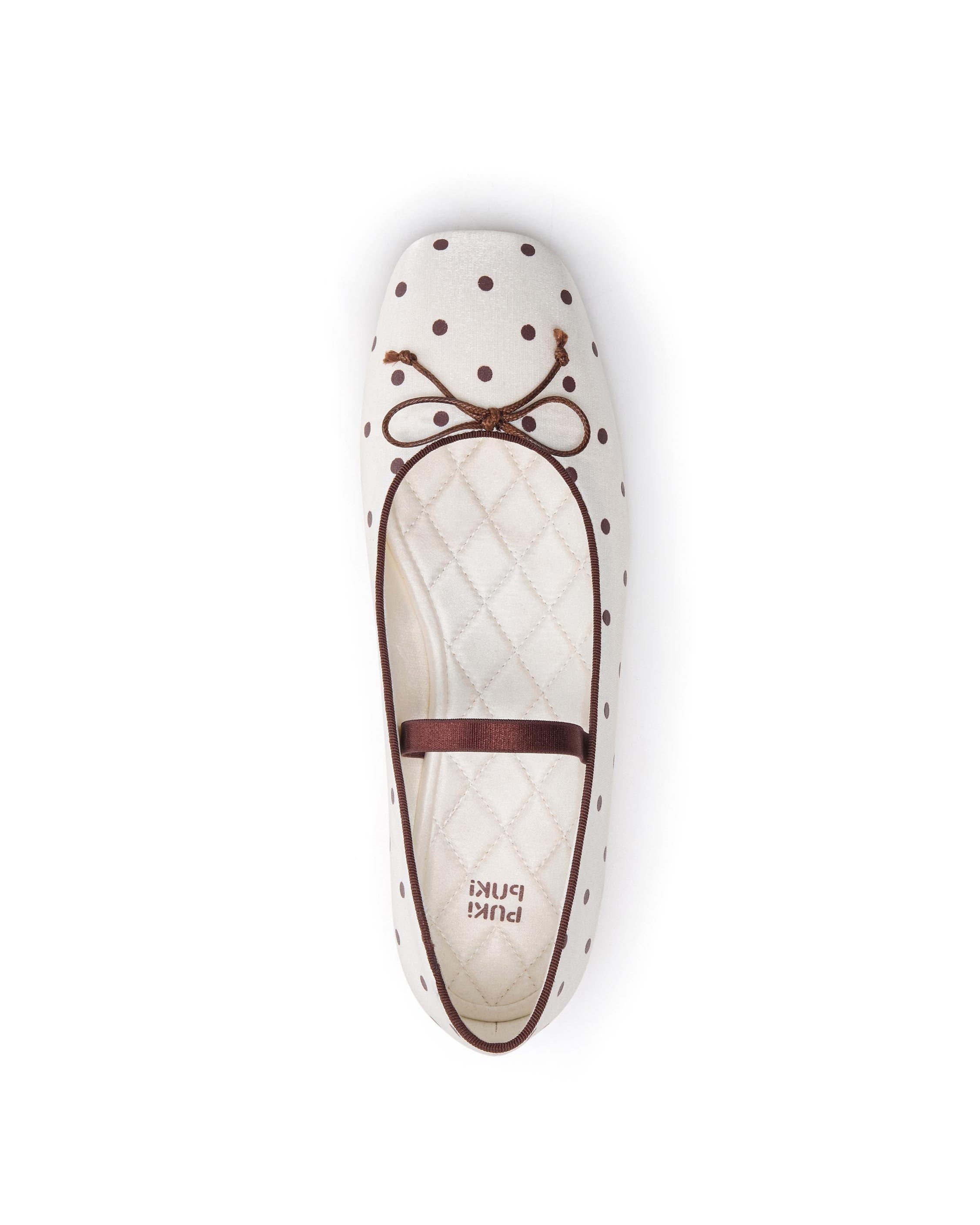 Polka Dot Ballet Flats