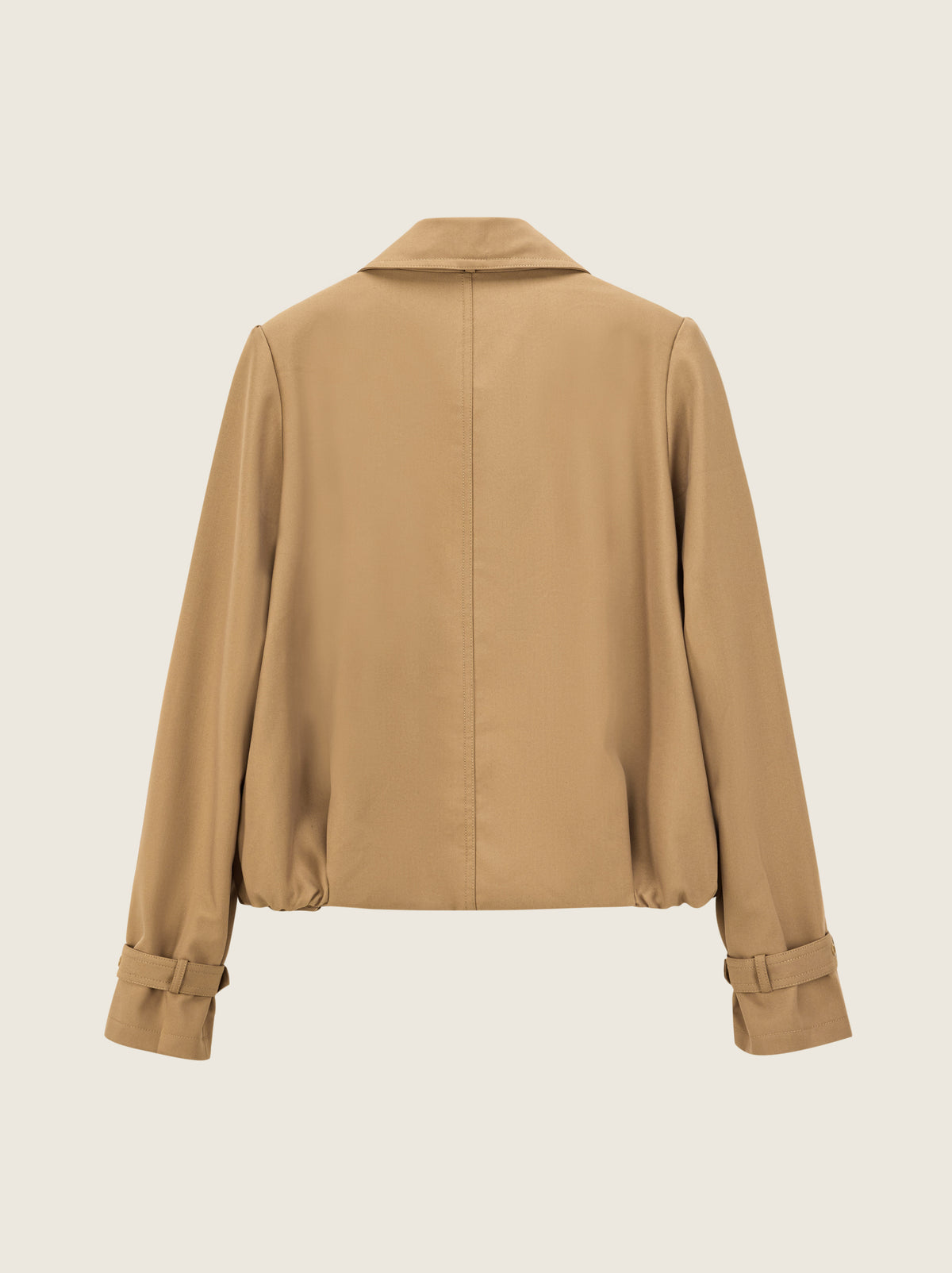 Petal Cropped Trench