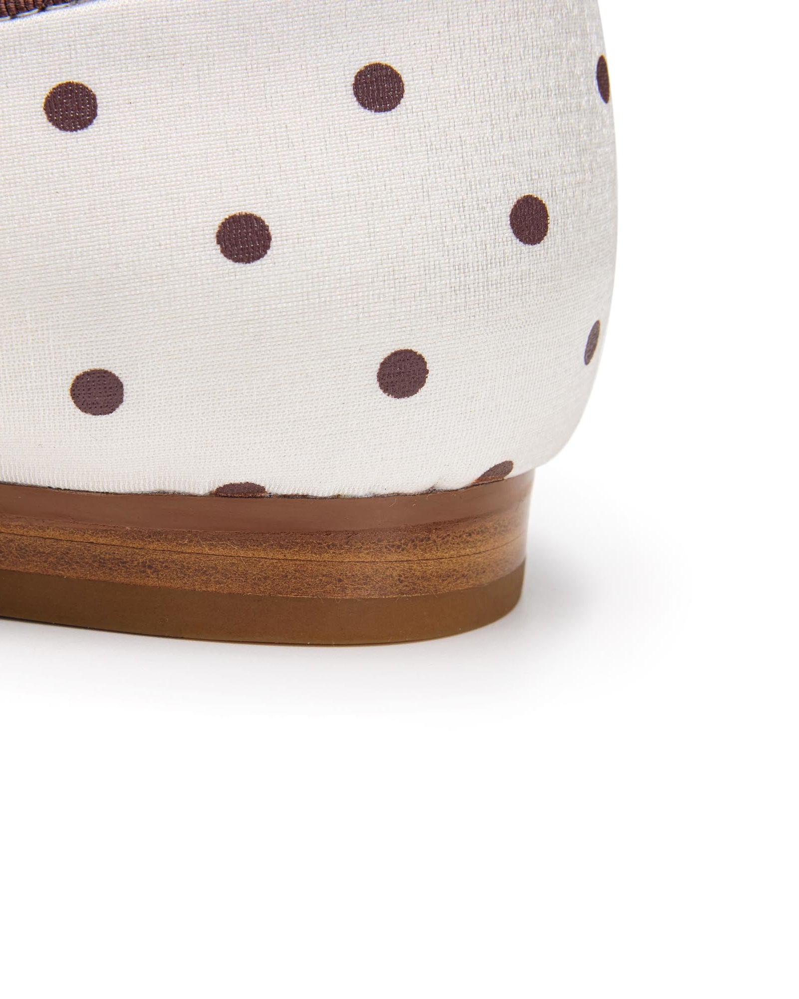 Polka Dot Ballet Flats