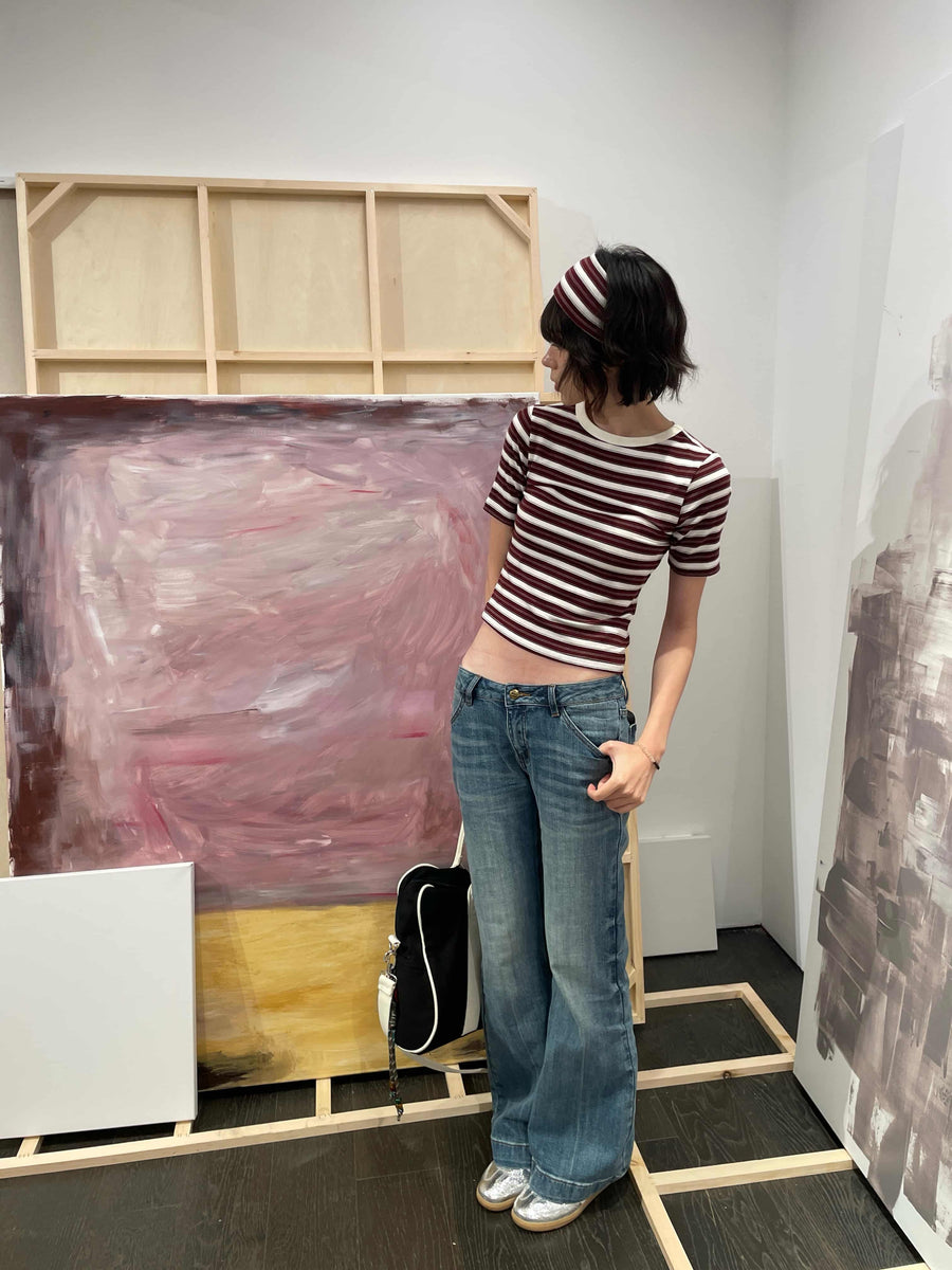 PUKI muse wearing this piece