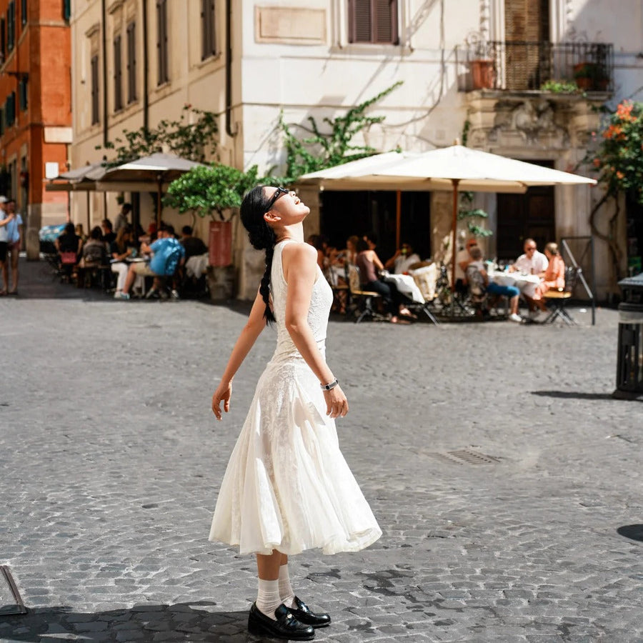 PUKI muse wearing this piece