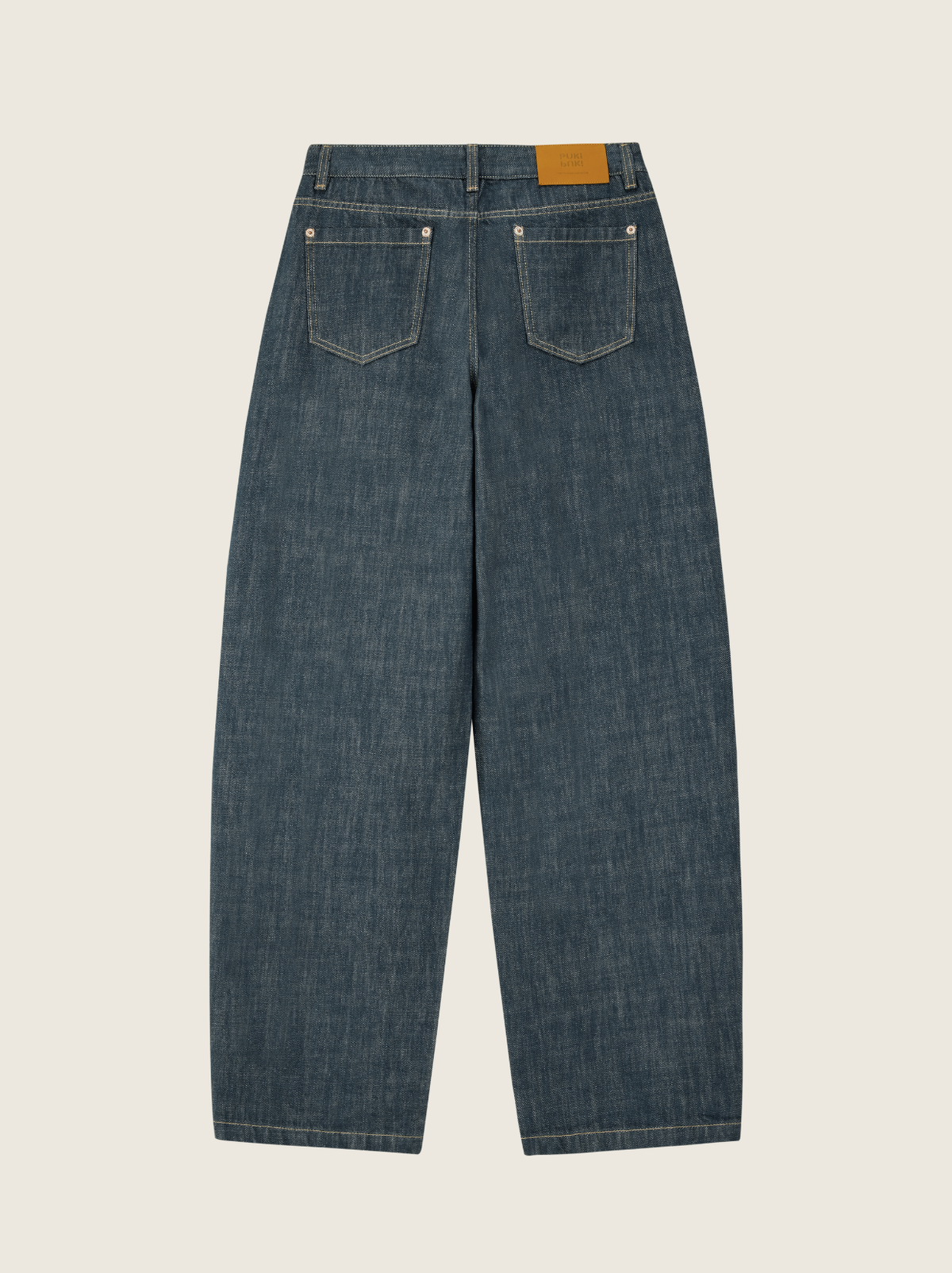 The Vintage Teal Jeans