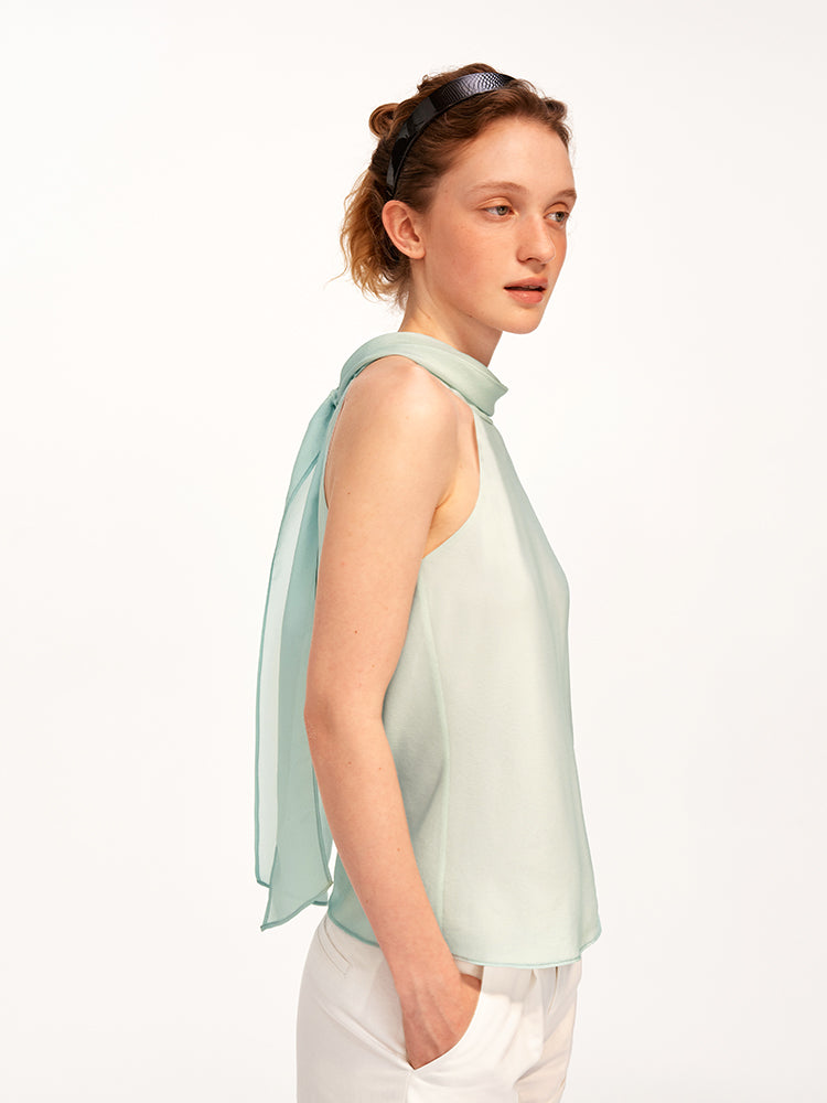 เสื้อครอป The Whisper Halter