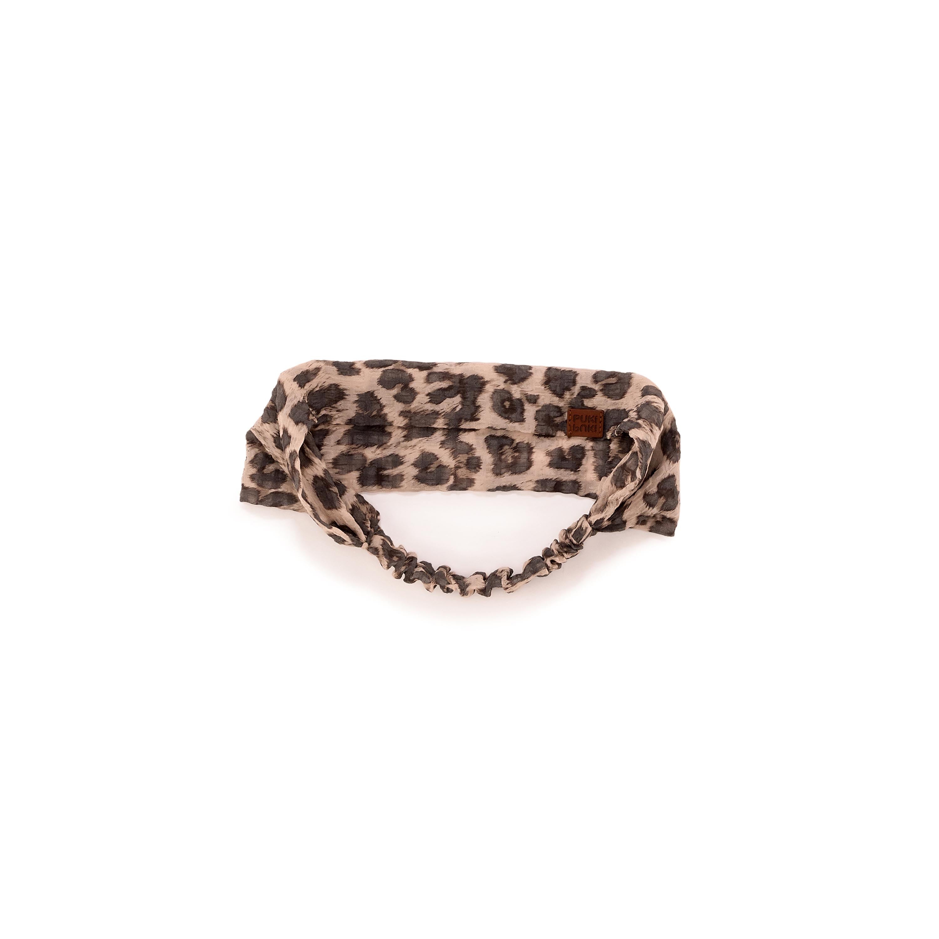 Leopard Wide Headband
