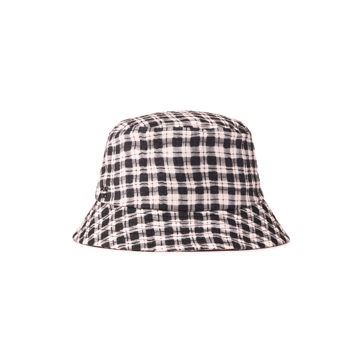Gingham Bucket Hat