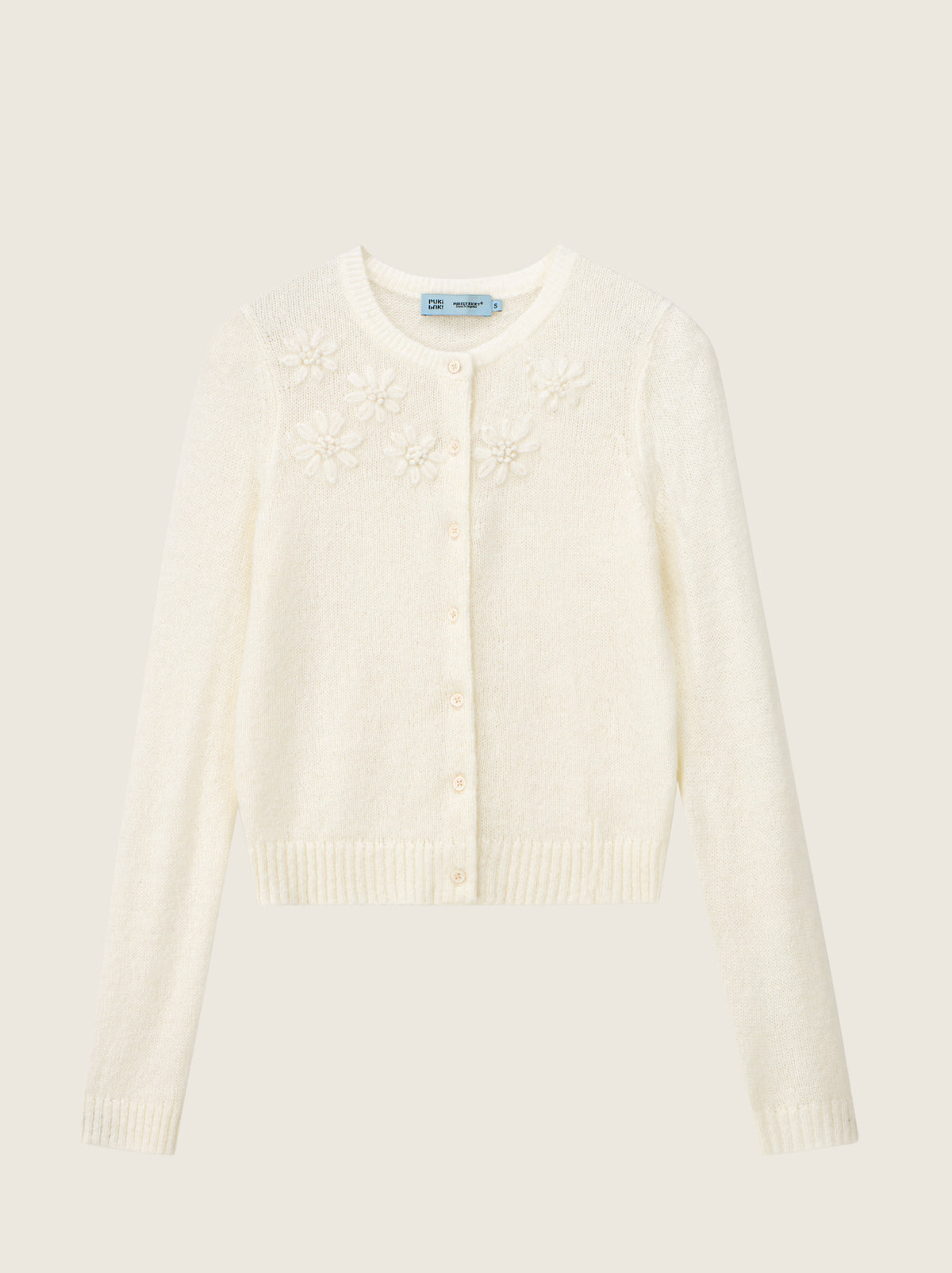 Herbarium Wool Cardigan