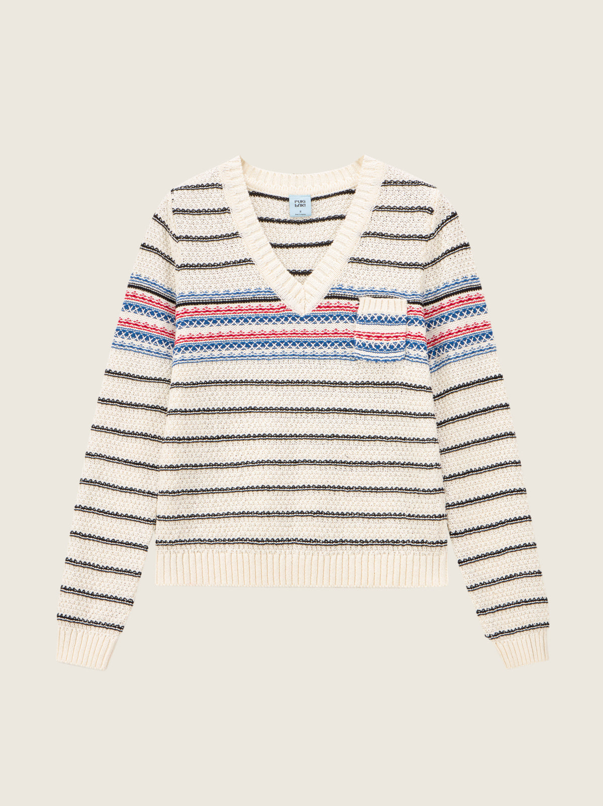 Cadence Stripe Sweater