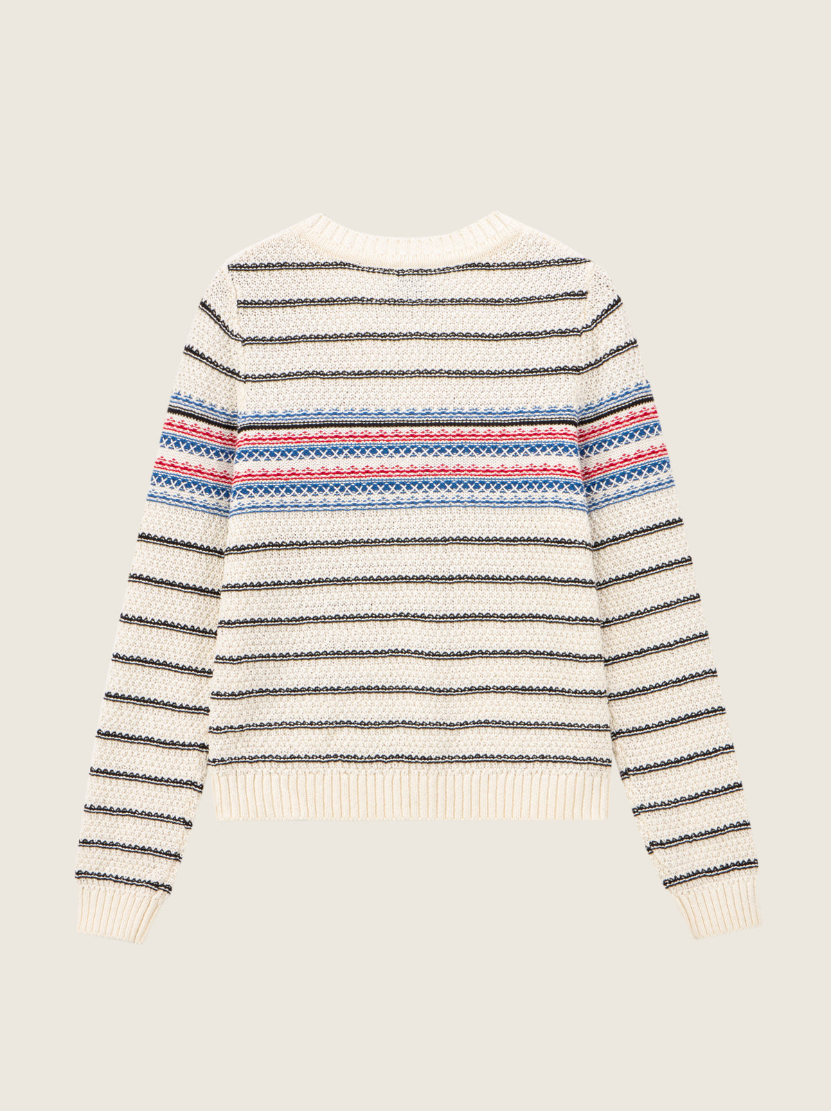 Cadence Stripe Sweater