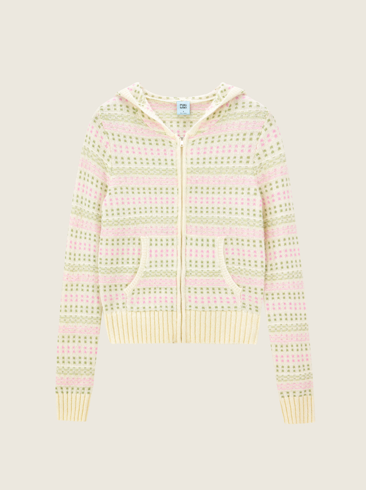 Haze Check Hoodie